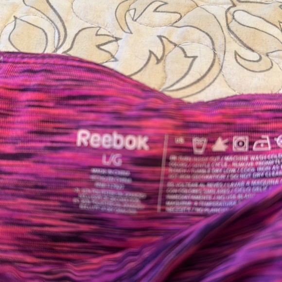 Reebok leggings lot of 2 - Picture 3 of 4
